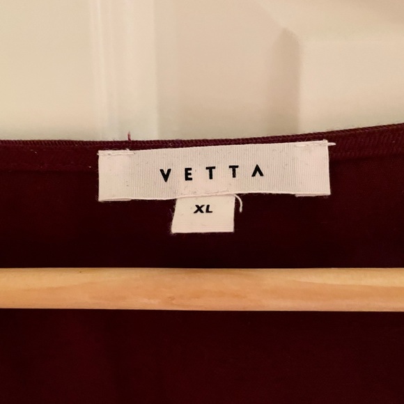 Like New Vetta The Vintage Collar Wrap Blouse - Picture 10 of 14